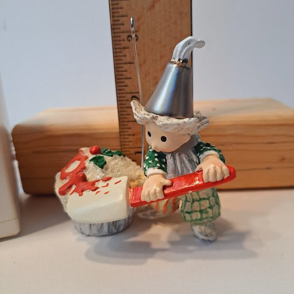 Hallmark Dollop 2006 the Merry Bakers ornament Xmas - Picture 9 of 9